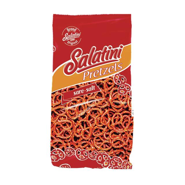 Covrigei SALATINI BREZEL SARE, 1.5 kg