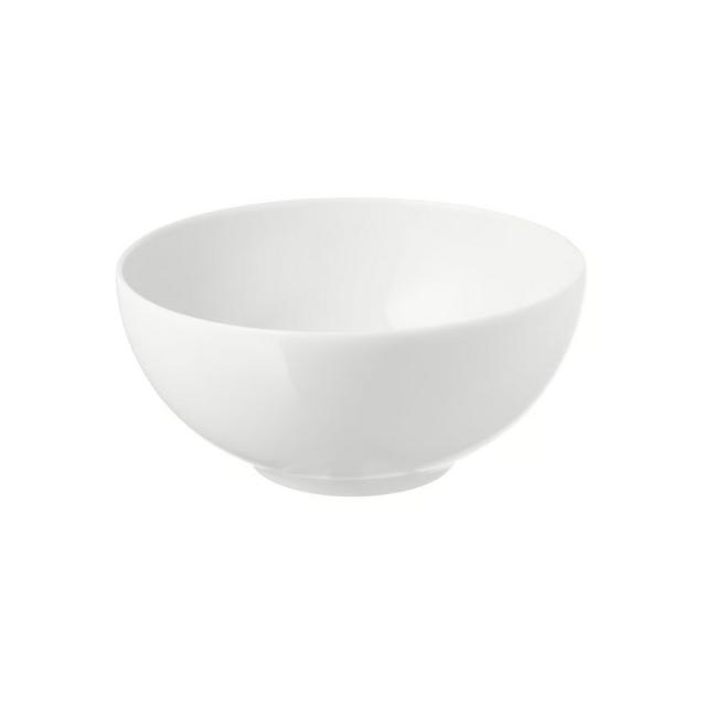 Bol cu laturi rotunjite alb 16 cm