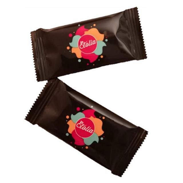 Cutie biscuiti Etolia, caramel biscuiti pentru cafea, 300 bucati