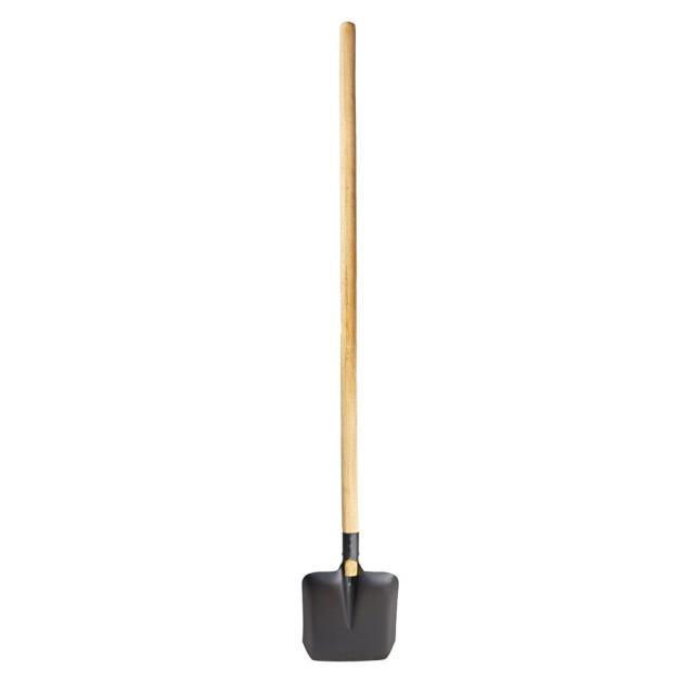Lopata metal cu coada de lemn