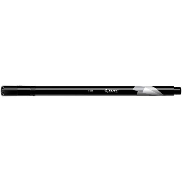 Fineliner BIC, Intensity fine, 0.4 mm, scriere neagra