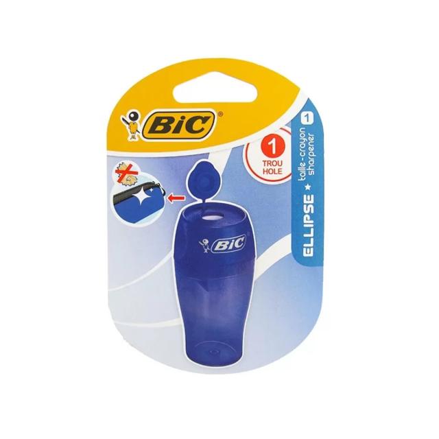 Ascutitoare Bic, cu container, simpla, diverse culori, blister