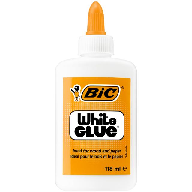 Lipici alb Bic, 118 ml