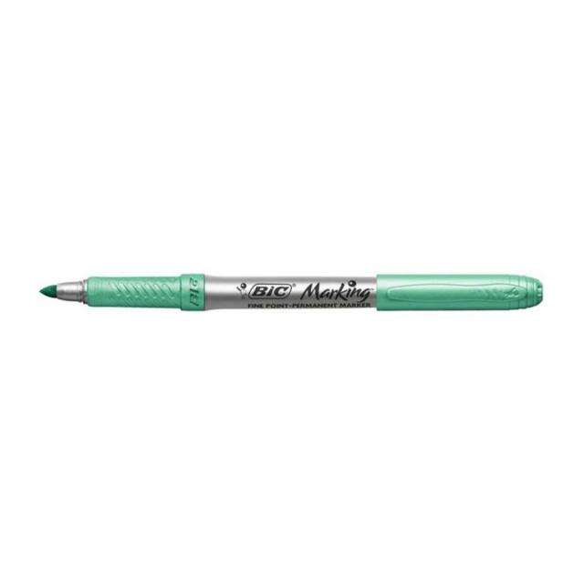 Set 5 markere permanente BIC, Metallic Colors