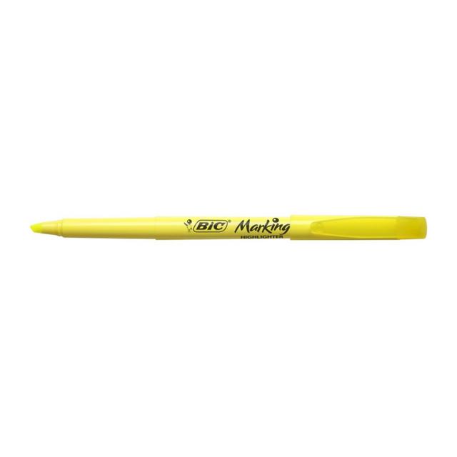 Set 5 evidentiatoare BIC, Brite Liner Grip