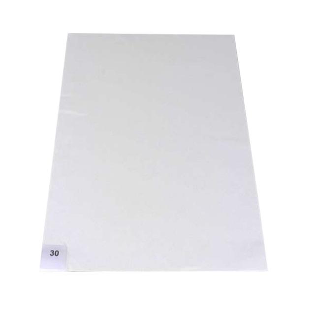Covor Sticky Mat, 66x114 cm, 30 foi, alb