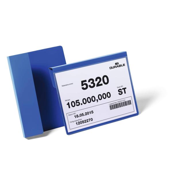 Buzunar Durable logistic pentru paleti, A5, 50 bucati/cutie