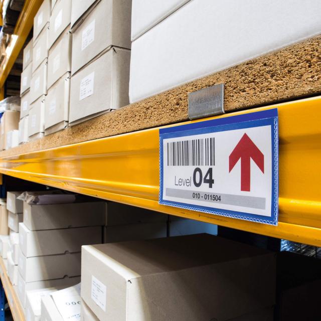 Buzunar Durable logistic magnetic, 150 x 68 mm, 50 bucati/cutie