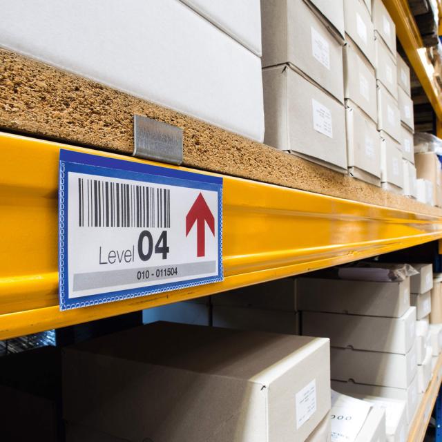 Buzunar Durable logistic magnetic, 150 x 68 mm, 50 bucati/cutie