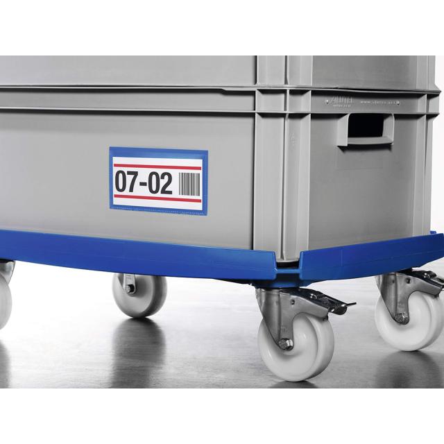 Buzunar Durable logistic autoadeziv, 150x67 mm, 50 bucati/set