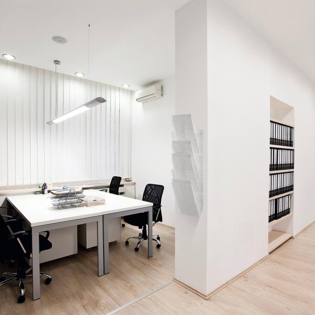 Set 6 tavite verticale FLEXIPLUS, format A4, transparent