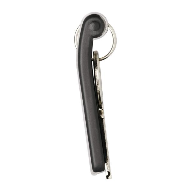 Suport eticheta pentru cheie, negru, 6 bucati/set