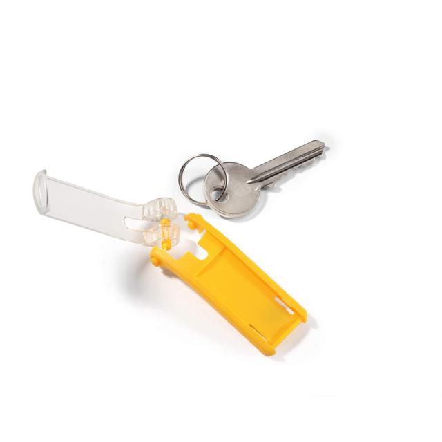 Suport eticheta pentru cheie, rosu, 6 bucati/set