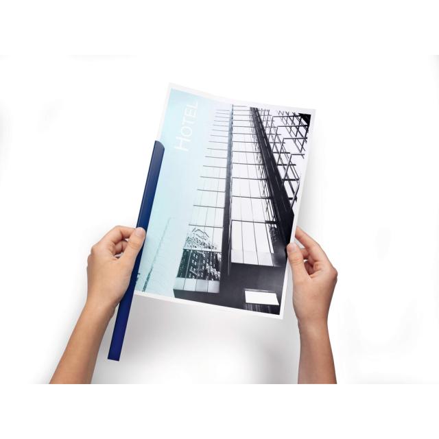 Sine de prindere Durable, pentru documente, capacitate 30 coli, negru