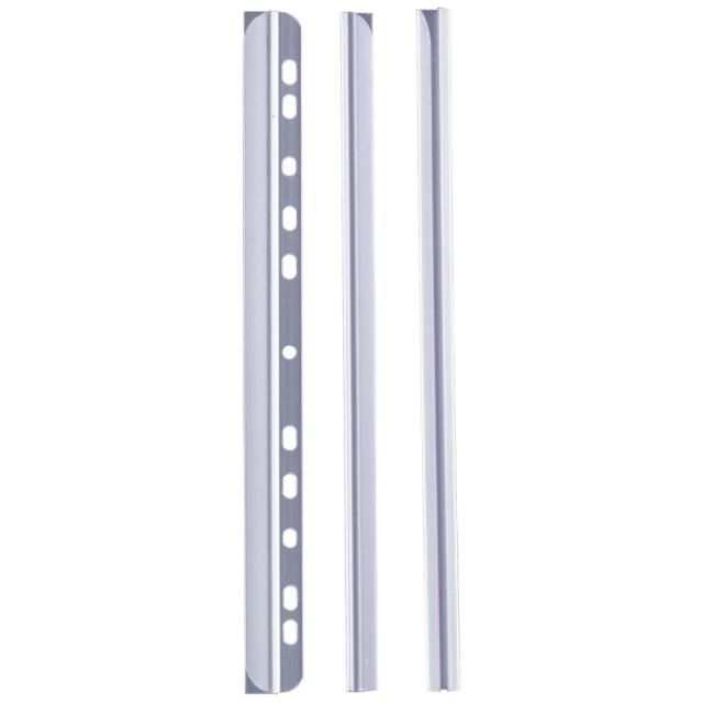 Sine de prindere Durable, pentru documente, capacitate 30 coli, transparent, 100 bucati/cutie