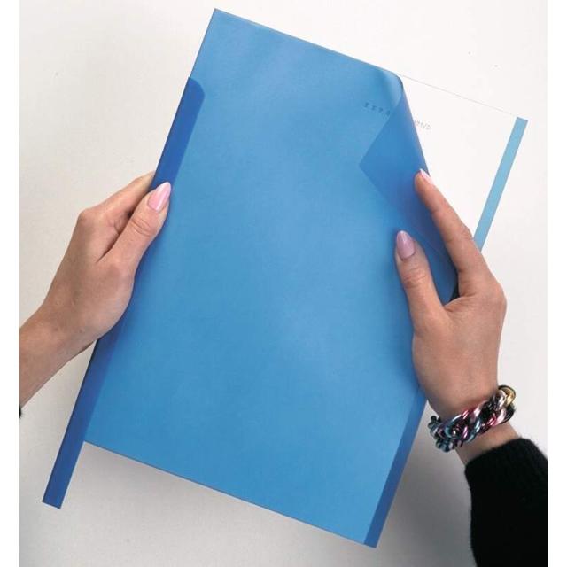 Sine de prindere Durable, pentru documente, capacitate 30 coli, transparent, 100 bucati/cutie