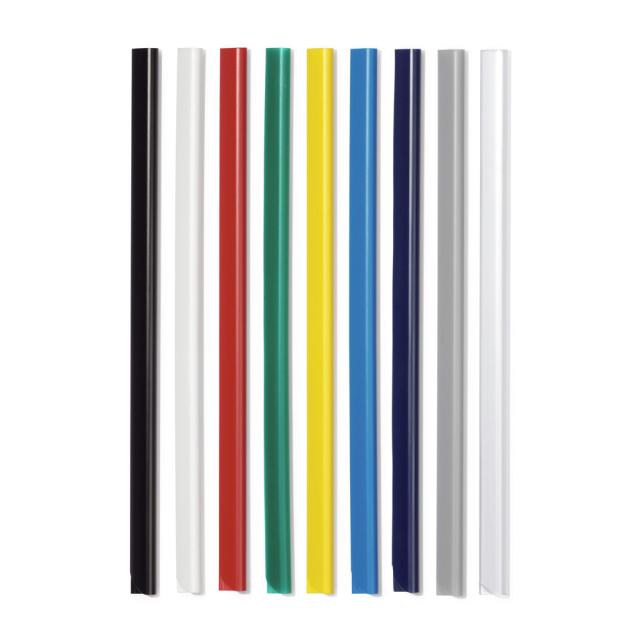 Sine de prindere Durable, pentru documente, capacitate 60 coli, rosu