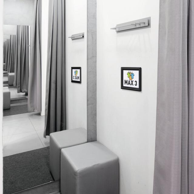 Rama prezentare click Durable, A5, negru