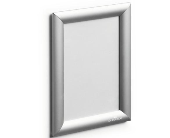 Rama prezentareclick Durable, A5, argintiu