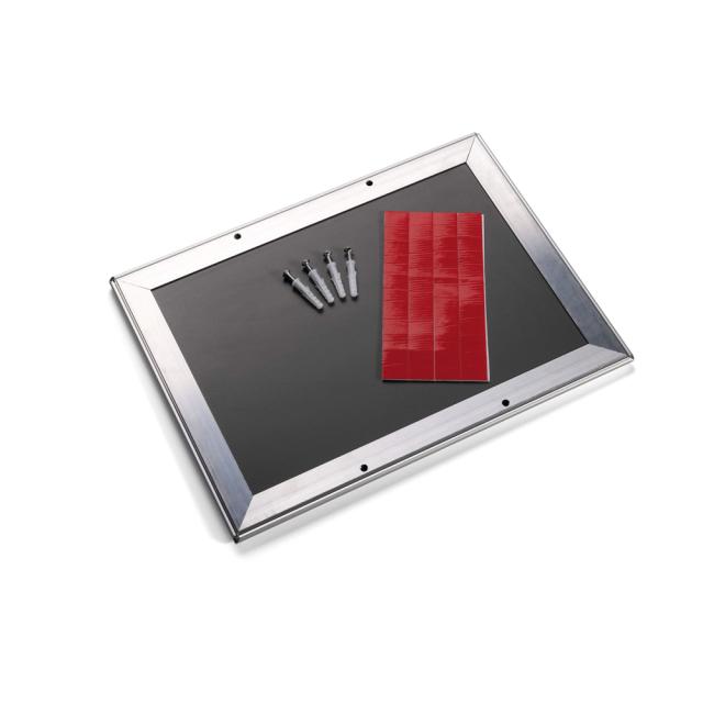 Rama prezentare click Durable, A4, argintiu