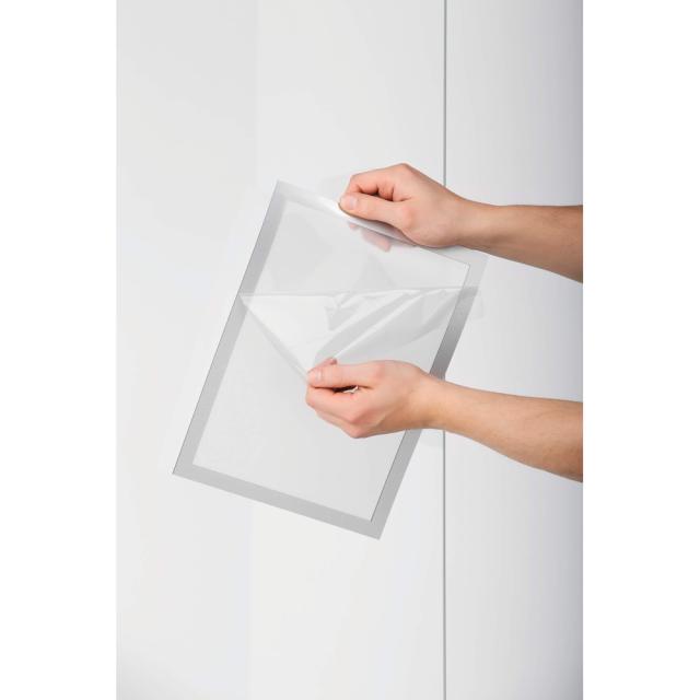 Duraframe magnetic SUN Durable, format A4, gri