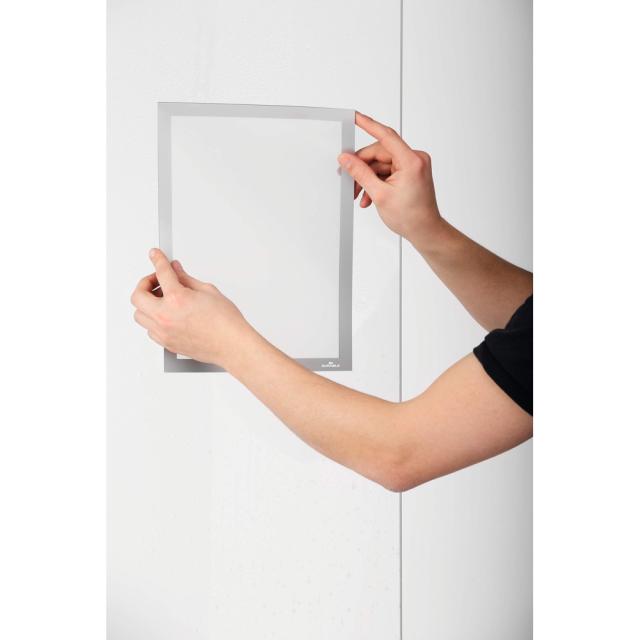 Duraframe magnetic SUN Durable, format A4, gri