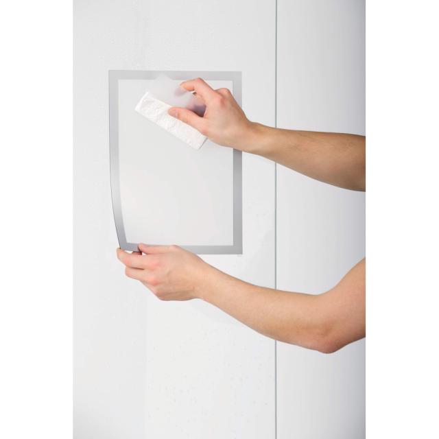 Duraframe magnetic SUN Durable, format A4, gri