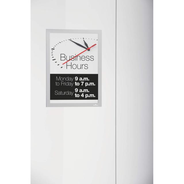 Duraframe magnetic SUN Durable, format A4, gri