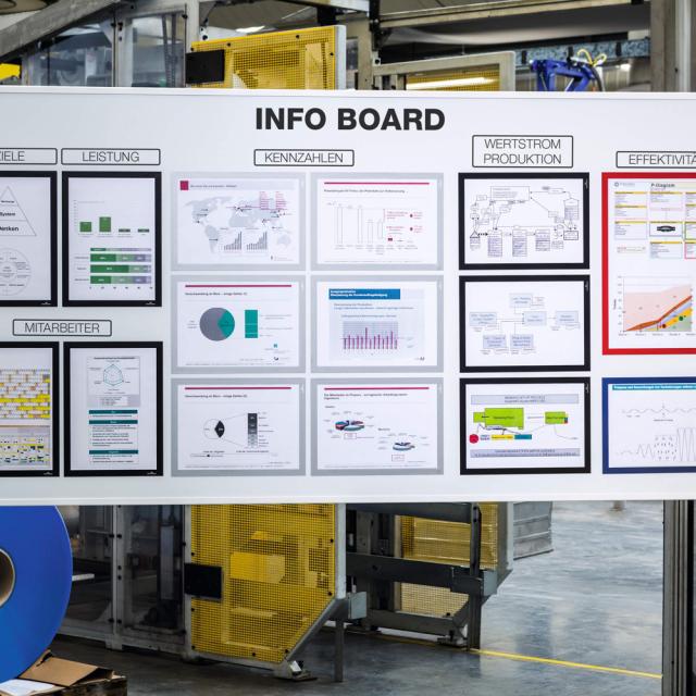Rama magnetica Durable Duraframe, A4, negru, 5 bucati/set