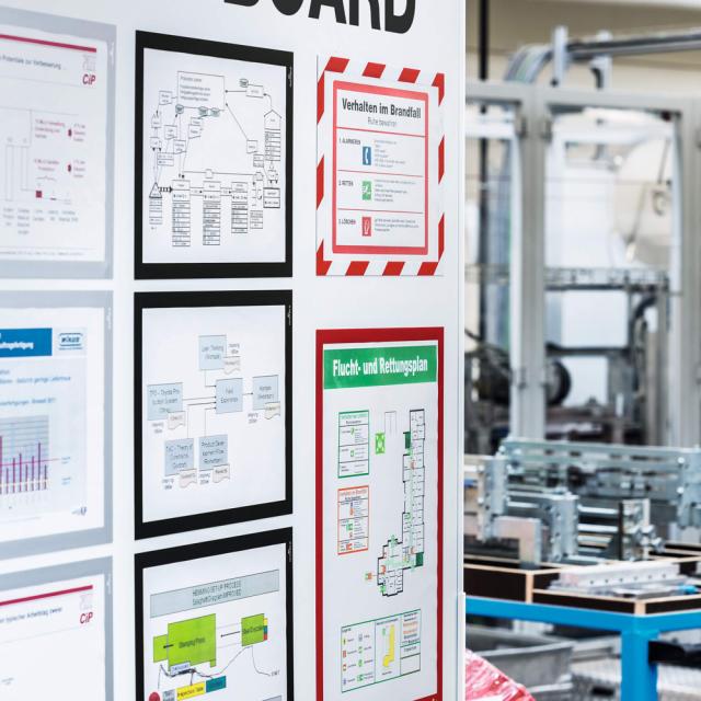 Rama magnetica Durable Duraframe, A4, negru, 5 bucati/set