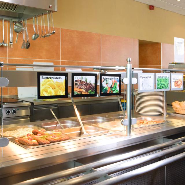 Display magnetic Durable Duraframe, A6, argintiu, 2 bucati/set