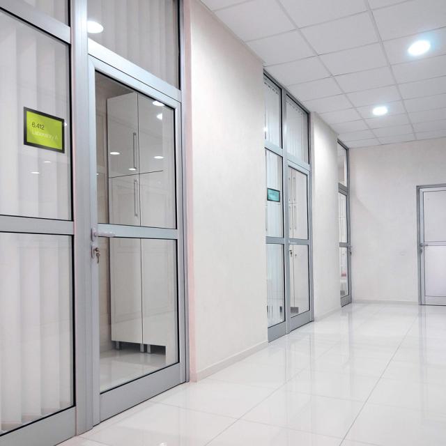 Magnetic Duraframe Durable A5 negru, 2 bucati/set