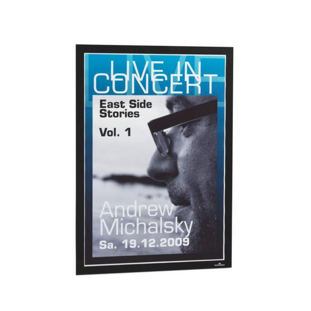 Display magnetic Durable Duraframe, A3, negru, 2 bucati/set