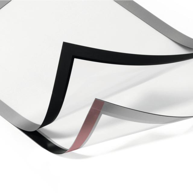 Display magnetic Durable Duraframe, A3, negru, 2 bucati/set