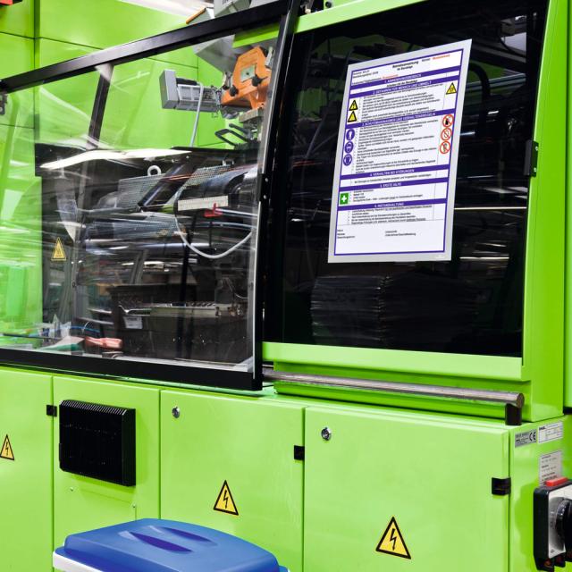 Display magnetic Durable Duraframe, A3, argintiu, 2 bucati/set