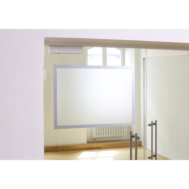 Display magnetic Durable Duraframe, A2, gri, 1 bucata/set