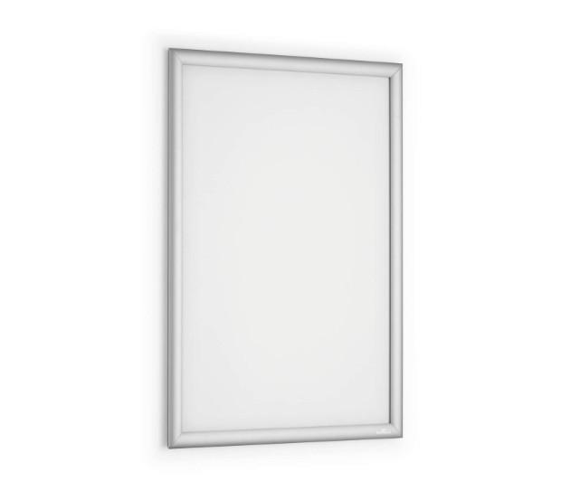 Rama prezentare click Durable, A2, argintiu
