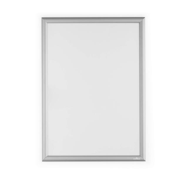 Rama prezentare click Durable, A2, argintiu