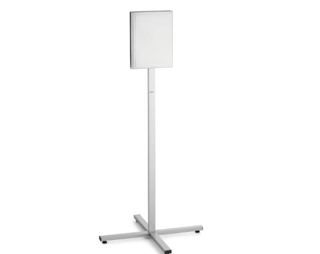Stand prezerntare podea Durable, A4, interior si exterior rezistent la intemperii