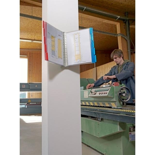 Sistem de prezentare Durable Function 10, pentru perete