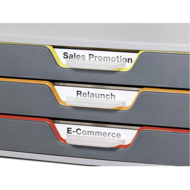 Organizator documente, Durable Varicolor, cu 3 sertare
