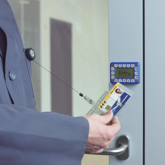 Suport card acces Durable Acrylic