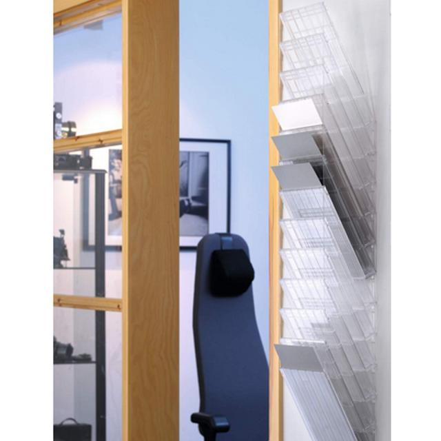 Tavita verticala Durable Combiboxx A4, transparenta