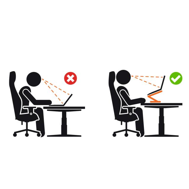 Suport pentru tableta Durable, Rise, reglabil pe inaltine, argintiu