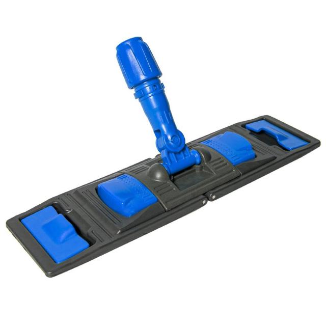 Set mop profesional plat 50 cm (mop + maner + suport)