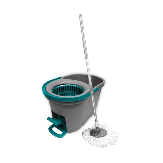 Set profesional turbo spin, cu mop rotativ 17 L  