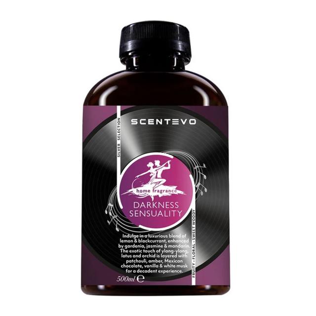 Rezerva odorizant camera pe baza de uleiuri esentiale Darkness Sensuality, 500 ml