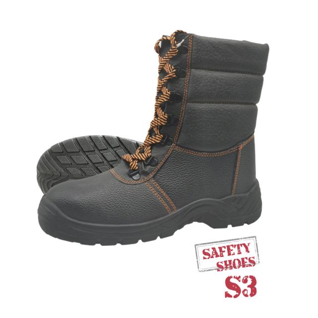 Bocanci protectie RTC Equipment, S3, Winter Candy, marime 45