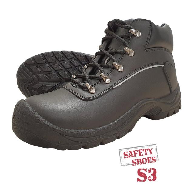 Bocanci protectie RTC Equipment, S3, Havana, marime 36
