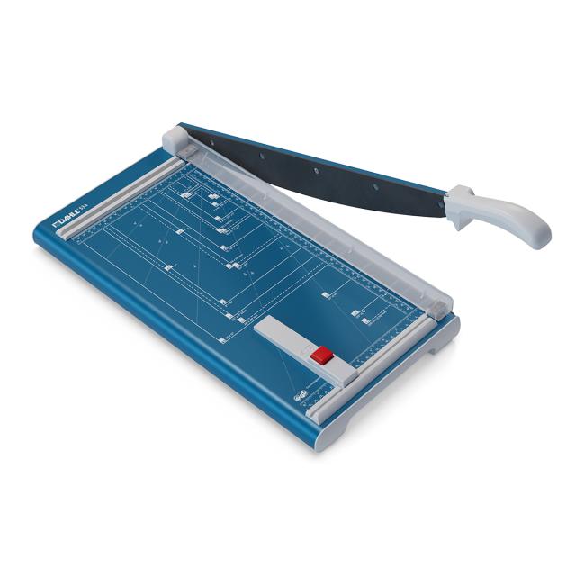 Ghilotina Dahle 534, A3, lungime taiere 460 mm, capacitate 15 coli, albastru